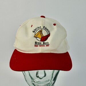 Sheldon Theatre Brass Band Red Wing Minnesota MN Vintage Hat